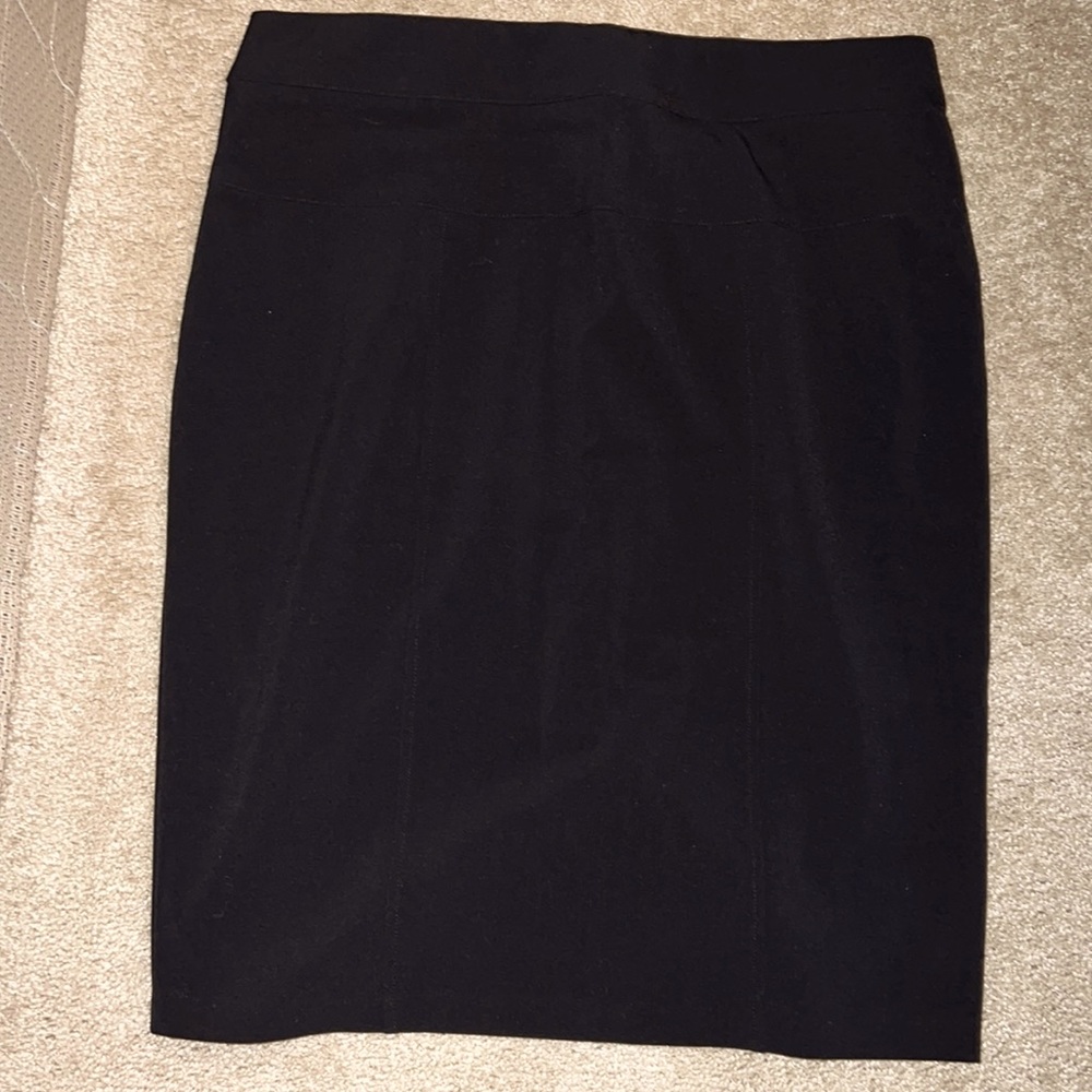 EUC - My Michelle Black Pencil Skirt